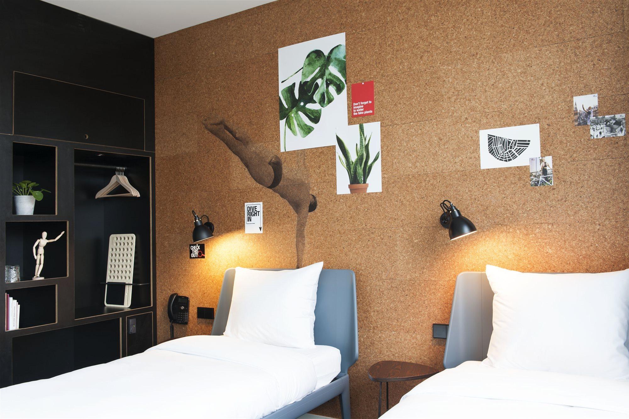 Conscious Hotel The Tire Station Amsterdam Exterior foto