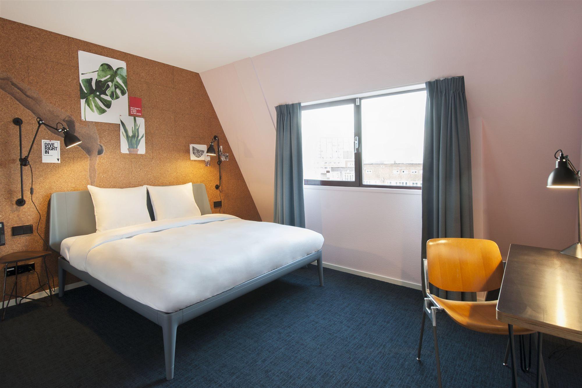 Conscious Hotel The Tire Station Amsterdam Exterior foto