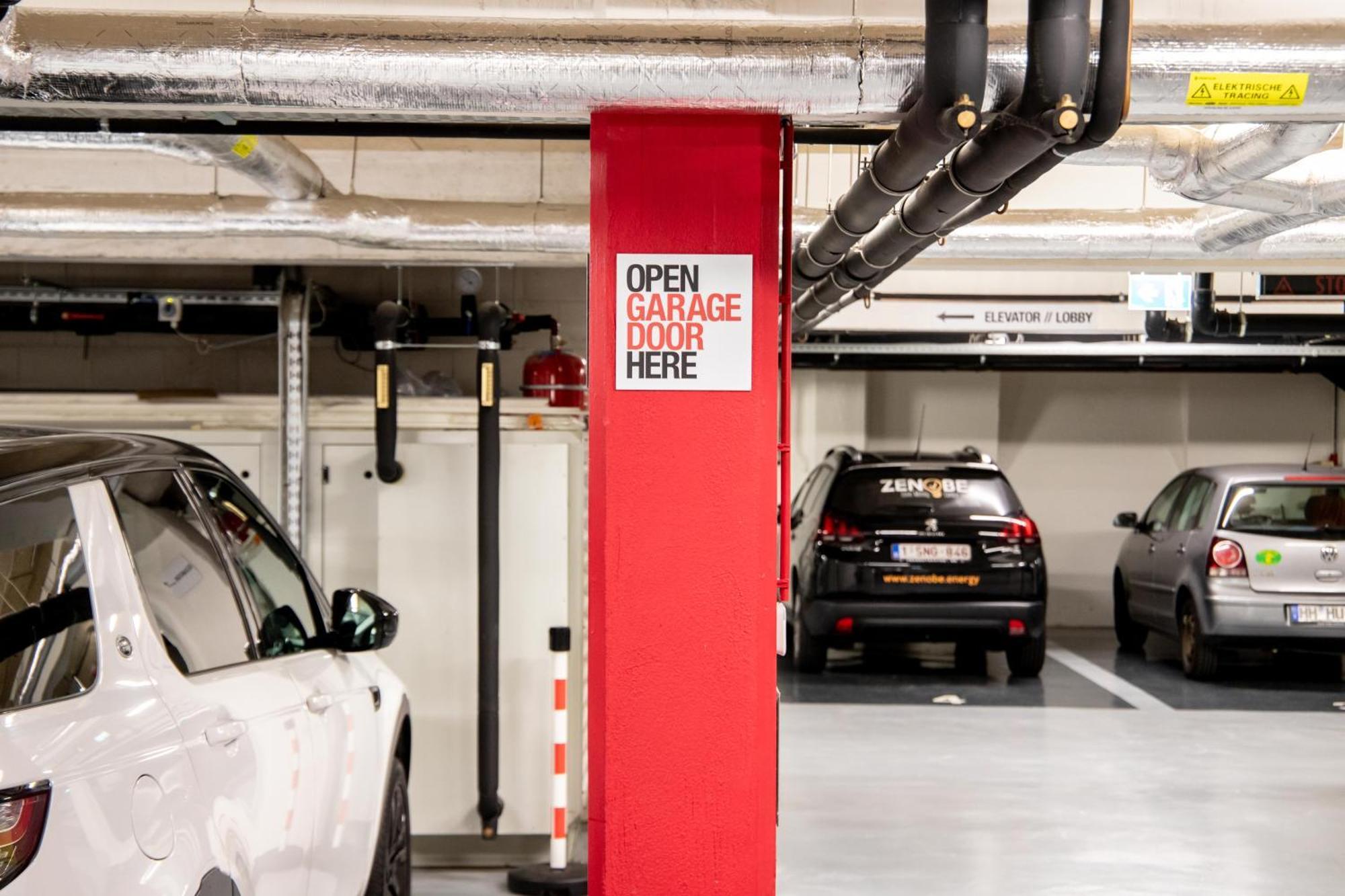 Conscious Hotel The Tire Station Amsterdam Exterior foto