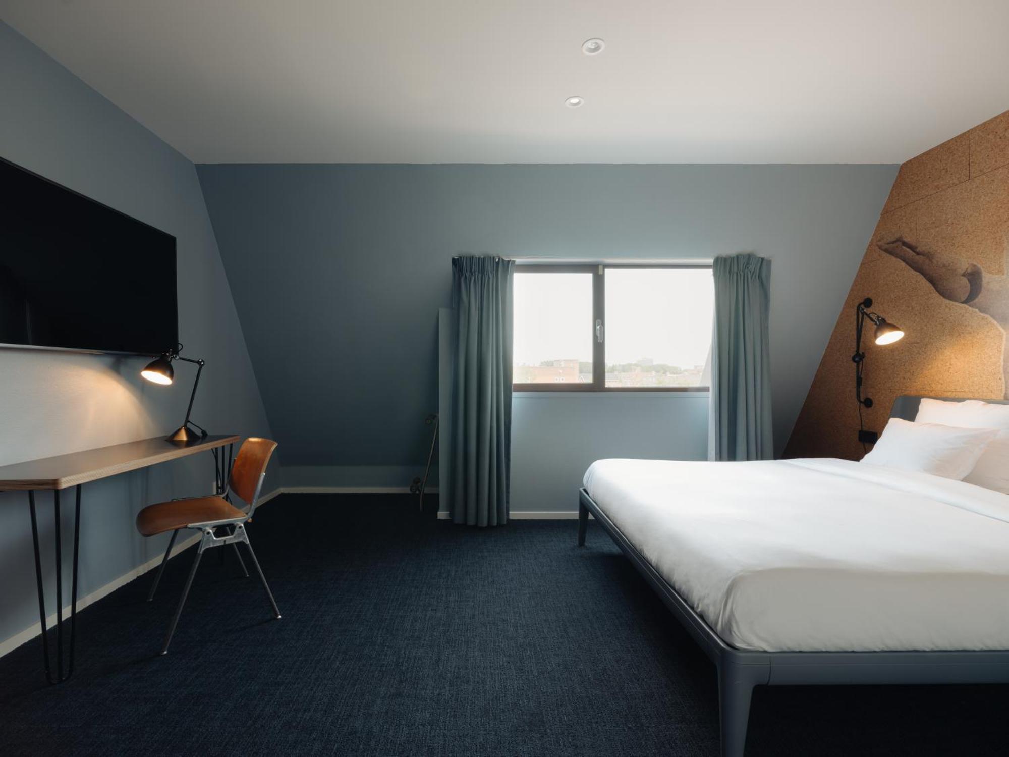 Conscious Hotel The Tire Station Amsterdam Exterior foto