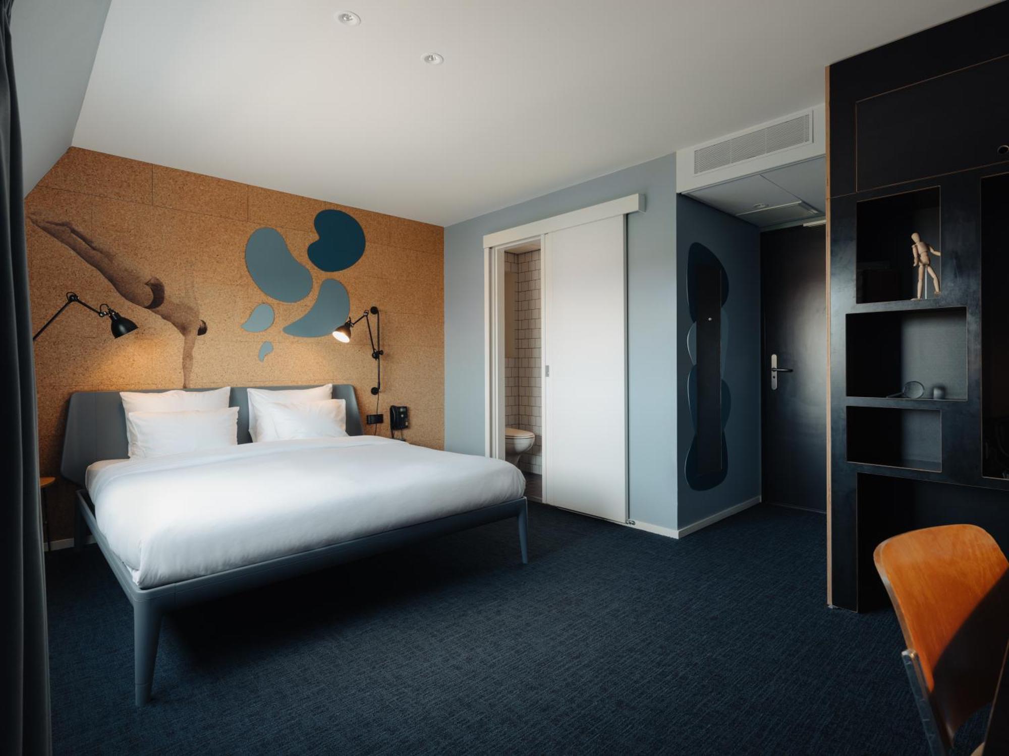 Conscious Hotel The Tire Station Amsterdam Exterior foto