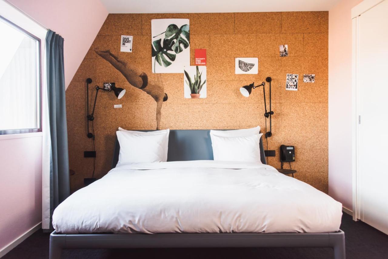 Conscious Hotel The Tire Station Amsterdam Exterior foto