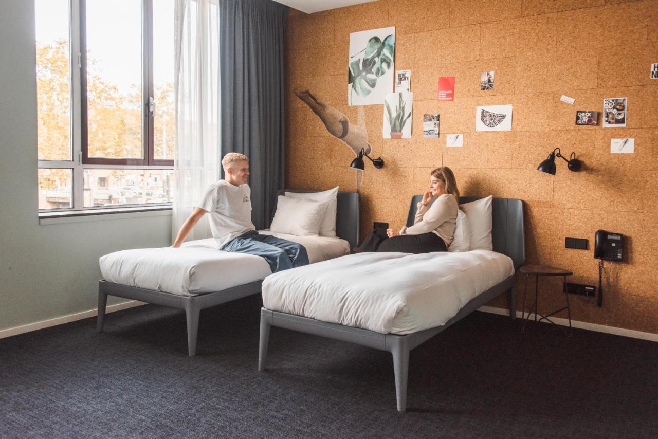 Conscious Hotel The Tire Station Amsterdam Exterior foto