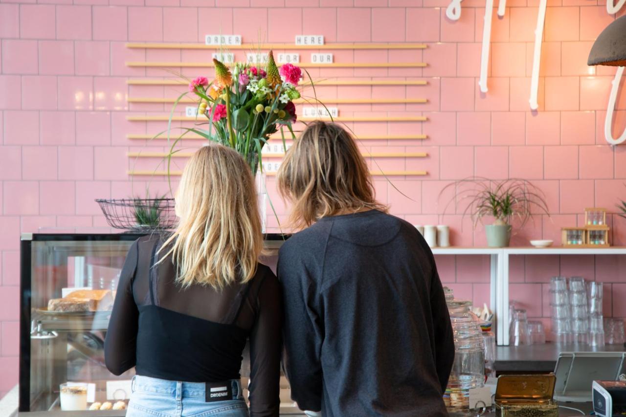 Conscious Hotel The Tire Station Amsterdam Exterior foto