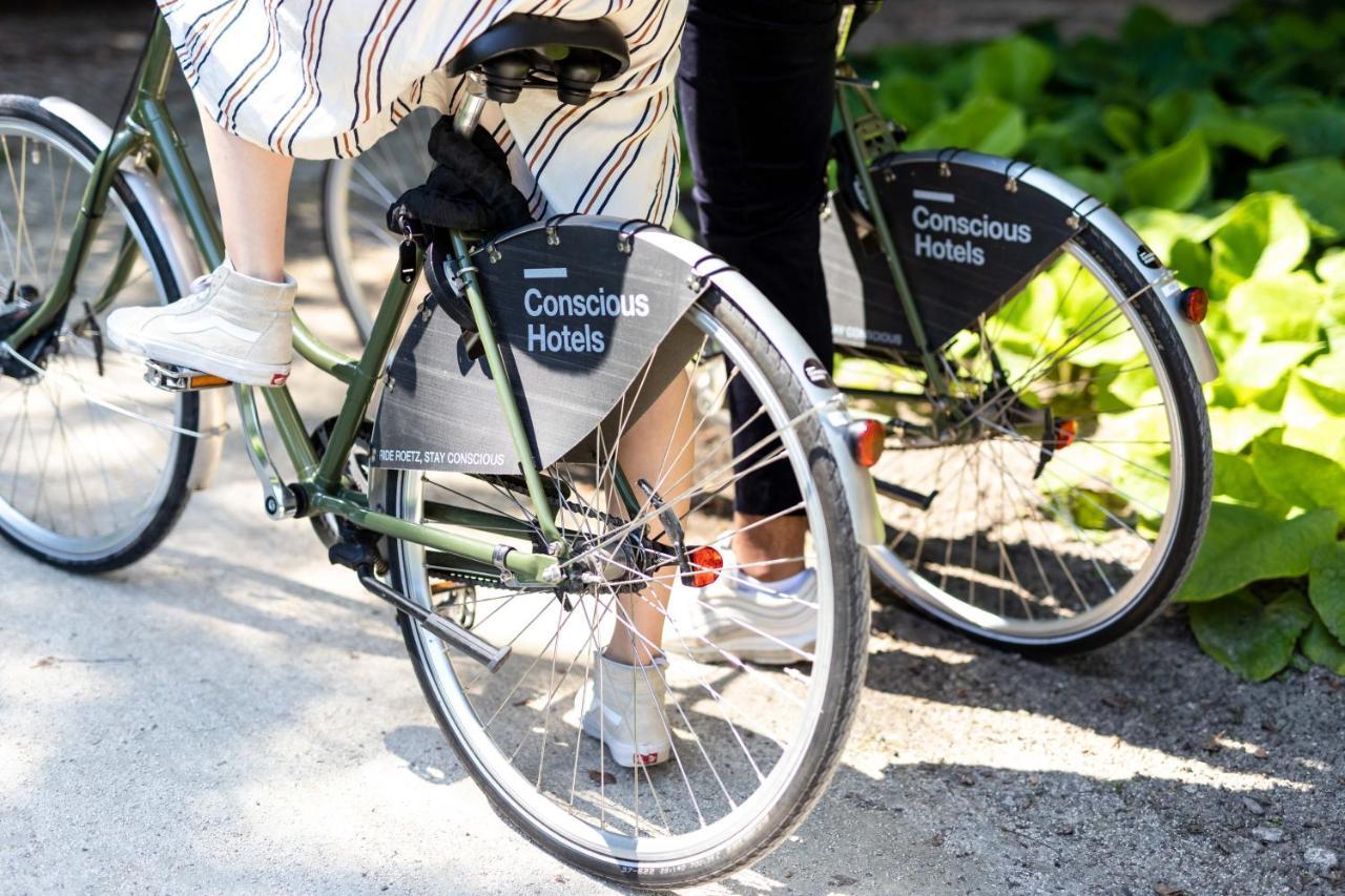 Conscious Hotel The Tire Station Amsterdam Exterior foto