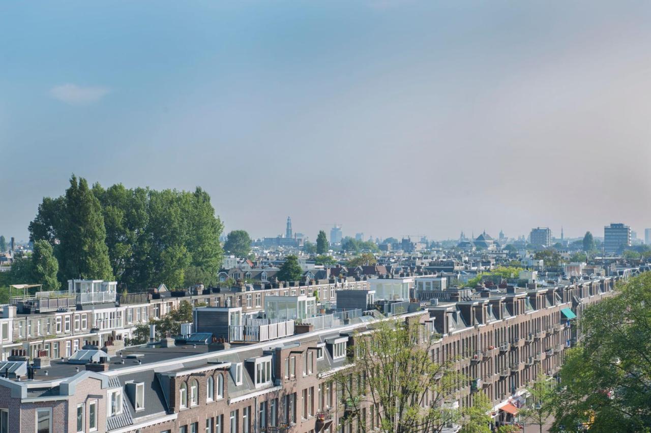 Conscious Hotel The Tire Station Amsterdam Exterior foto