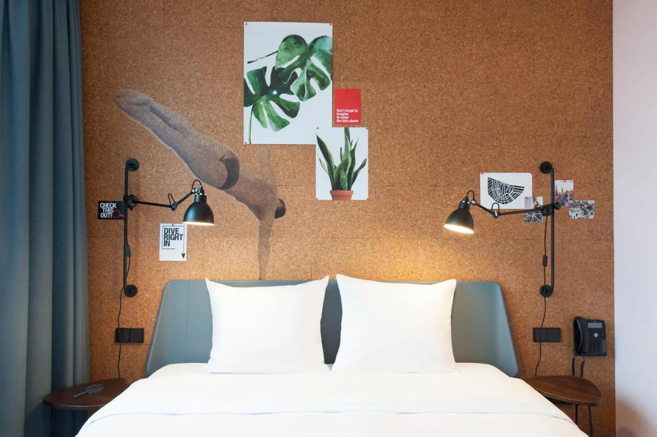 Conscious Hotel The Tire Station Amsterdam Exterior foto