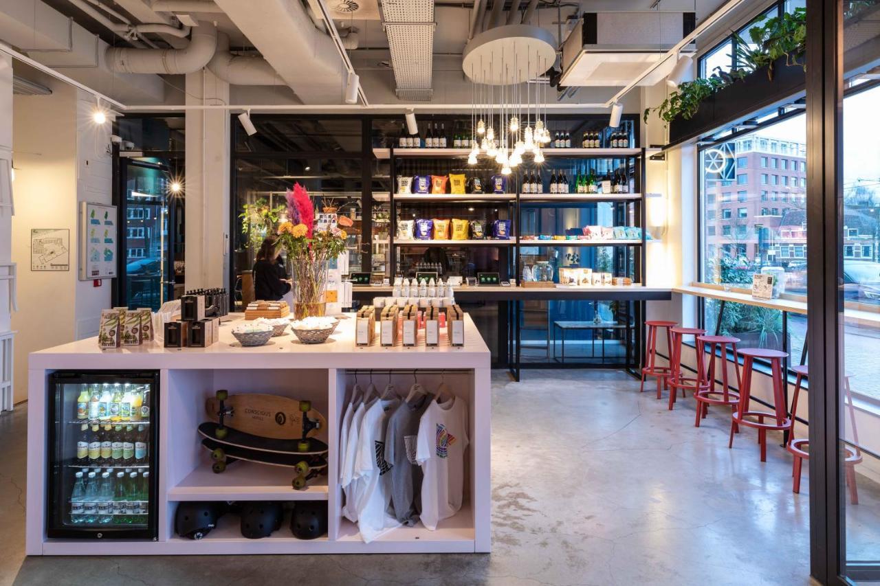 Conscious Hotel The Tire Station Amsterdam Exterior foto